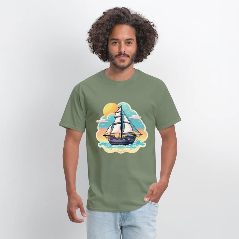 Sailboat Illustration