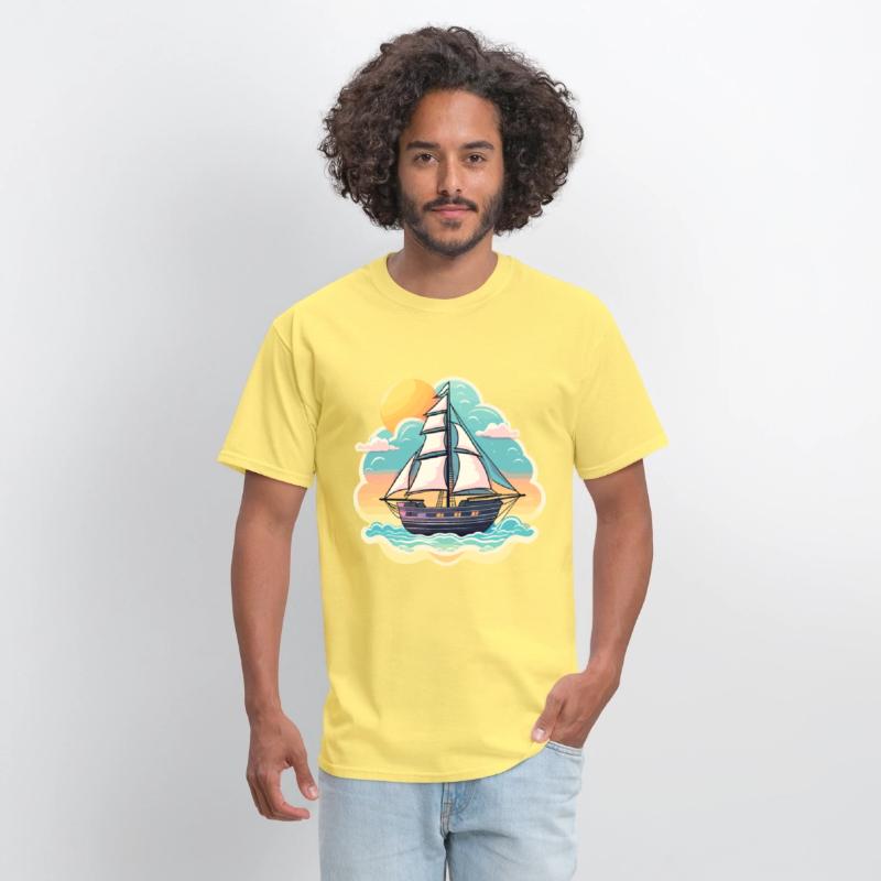 Sailboat Illustration
