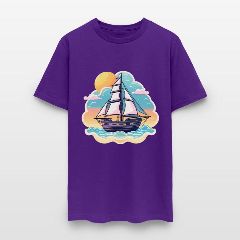 Sailboat Illustration