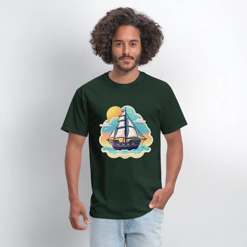 Sailboat Illustration