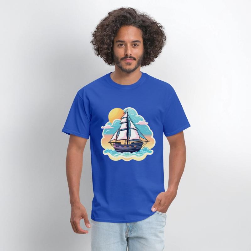 Sailboat Illustration