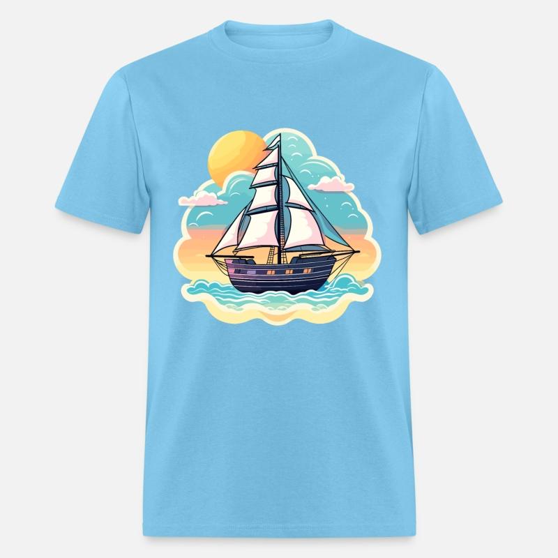 Sailboat Illustration