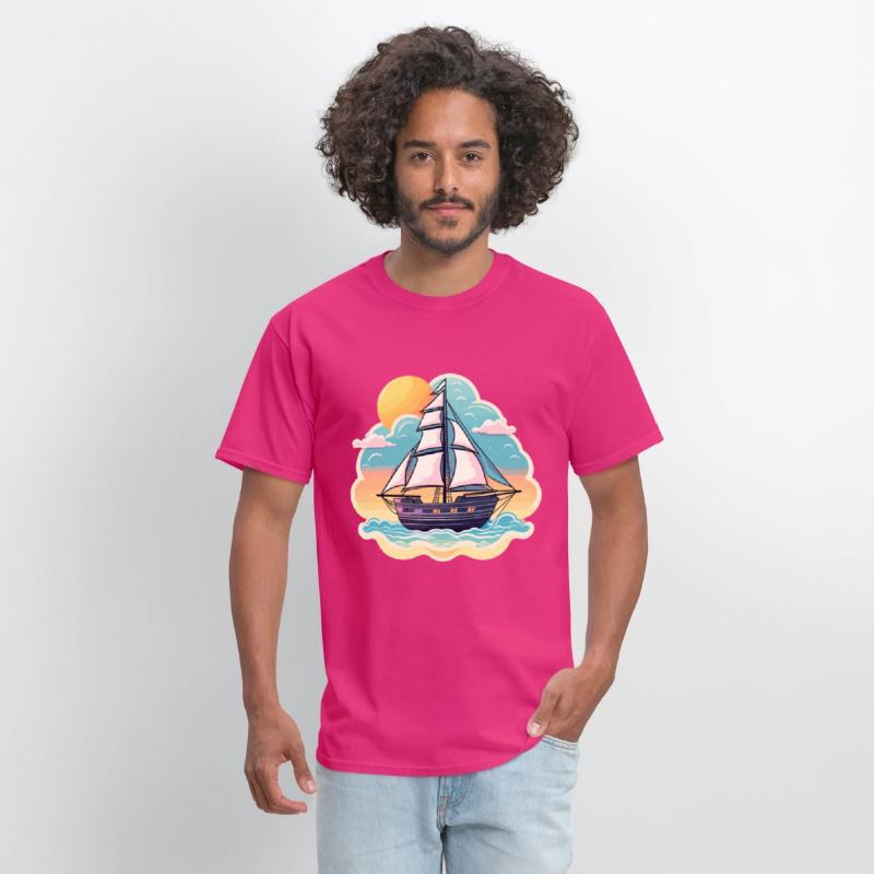 Sailboat Illustration