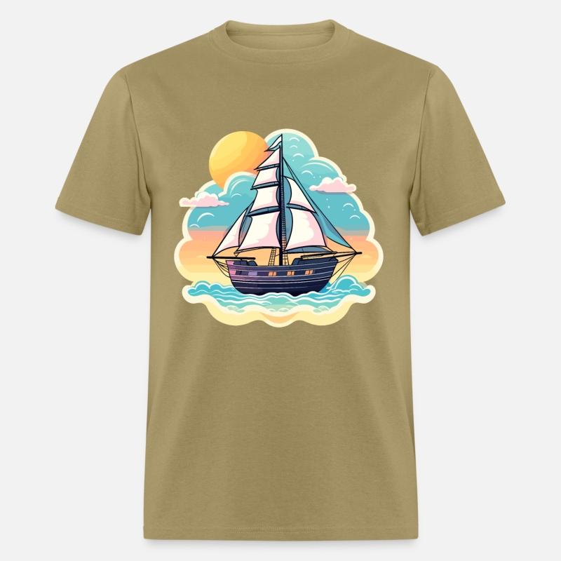 Sailboat Illustration