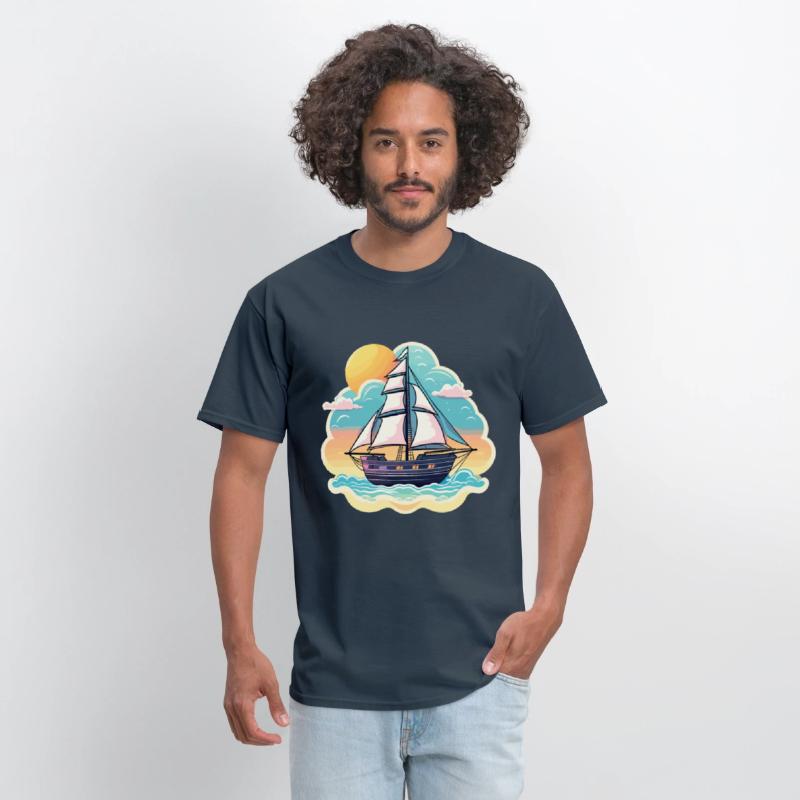 Sailboat Illustration