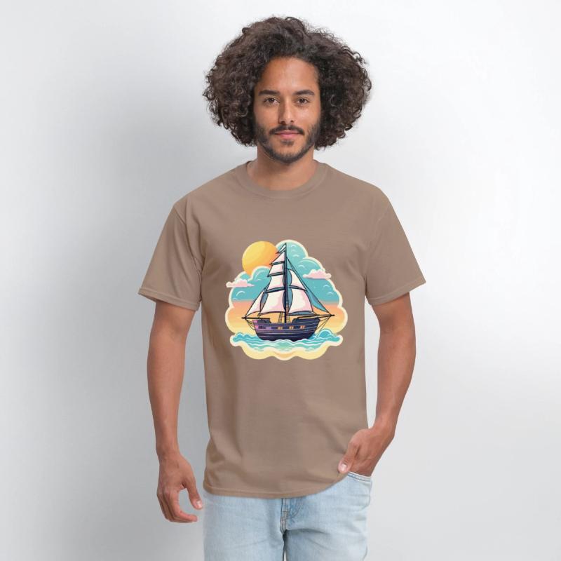 Sailboat Illustration