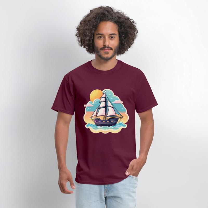 Sailboat Illustration