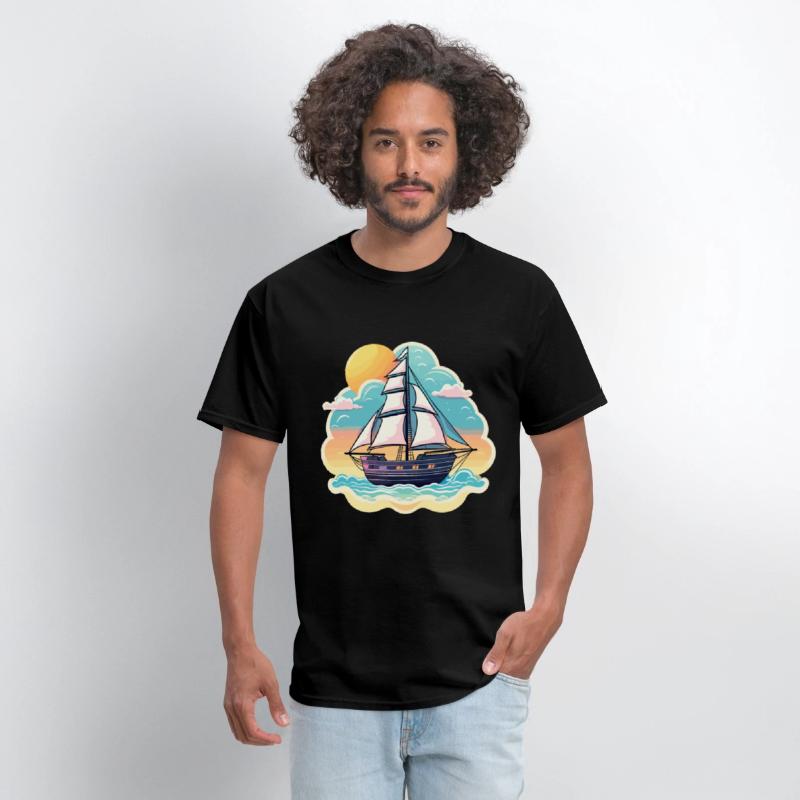 Sailboat Illustration