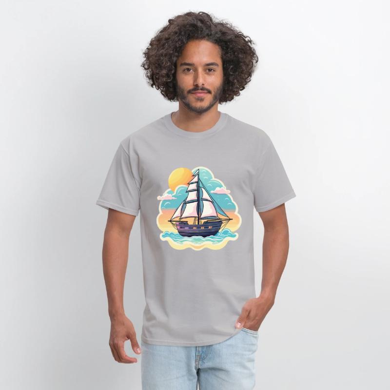 Sailboat Illustration