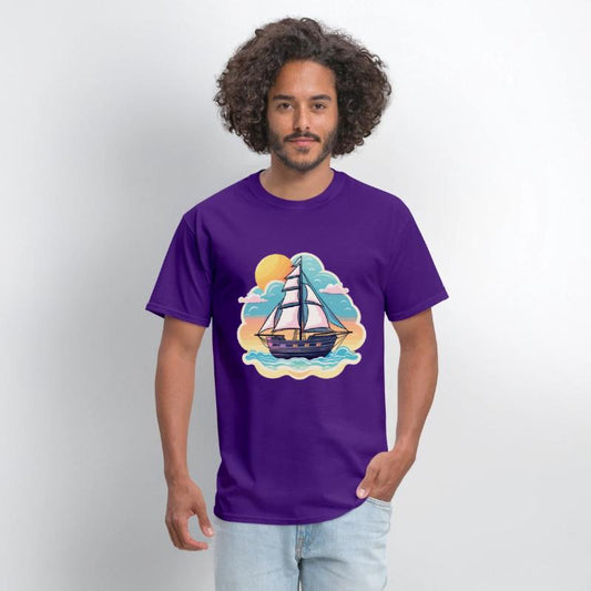 Sailboat Illustration
