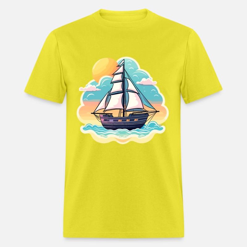 Sailboat Illustration