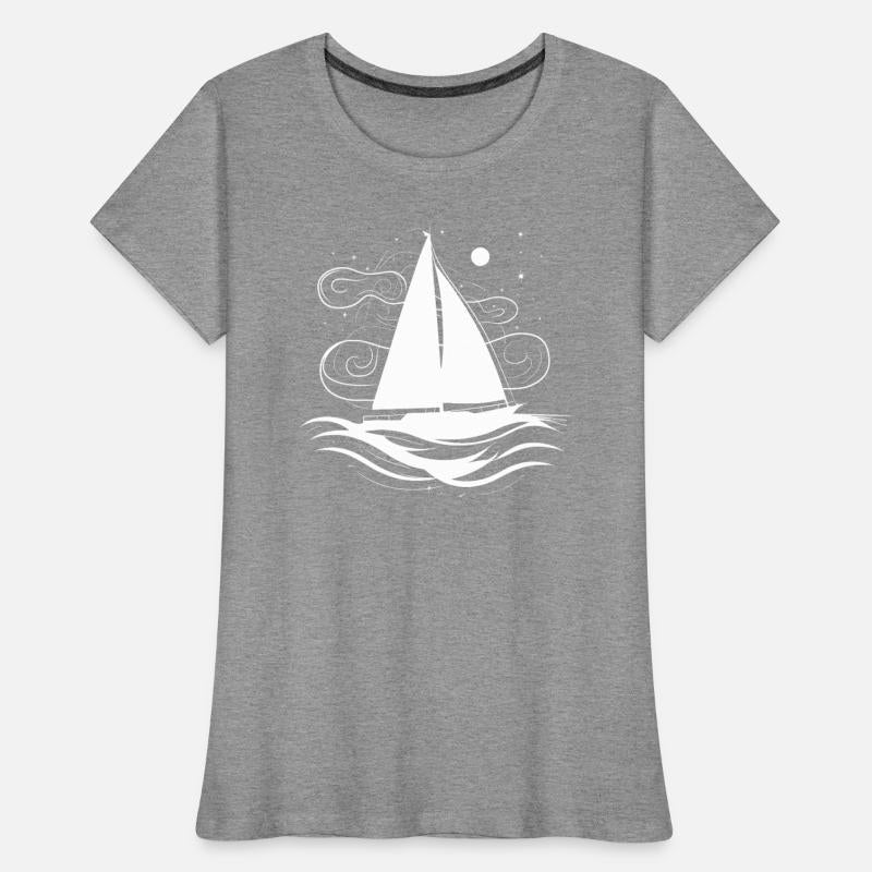 Sailing Boat Drawing