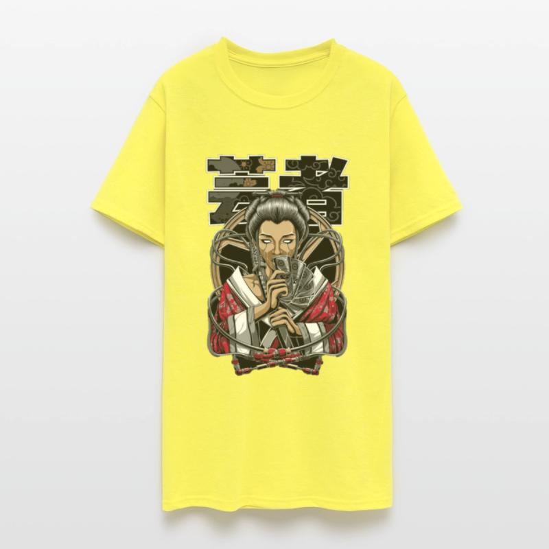 Samurai Girl: Tradition Meets Modern Wealth