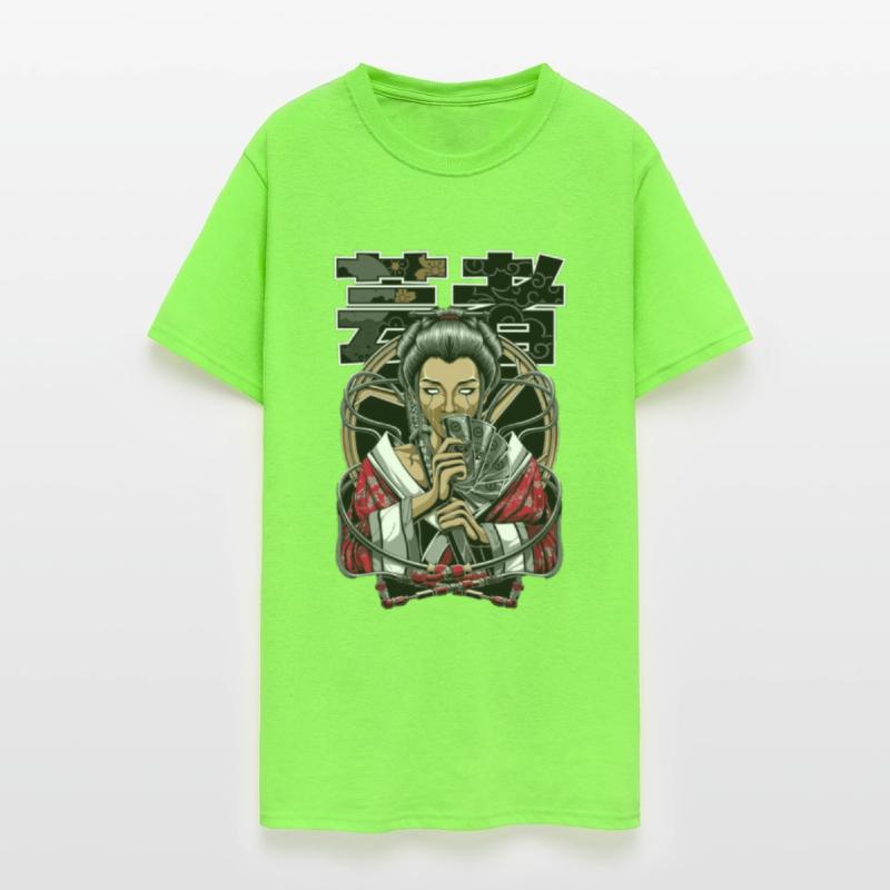 Samurai Girl: Tradition Meets Modern Wealth