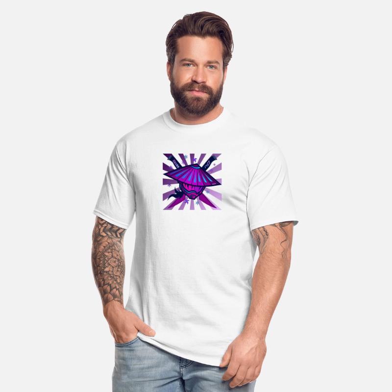 Samurai Monster Sword Star Violet