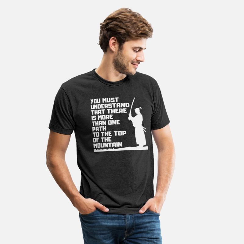 Samurai More Than One Path To The Mountain Top ©