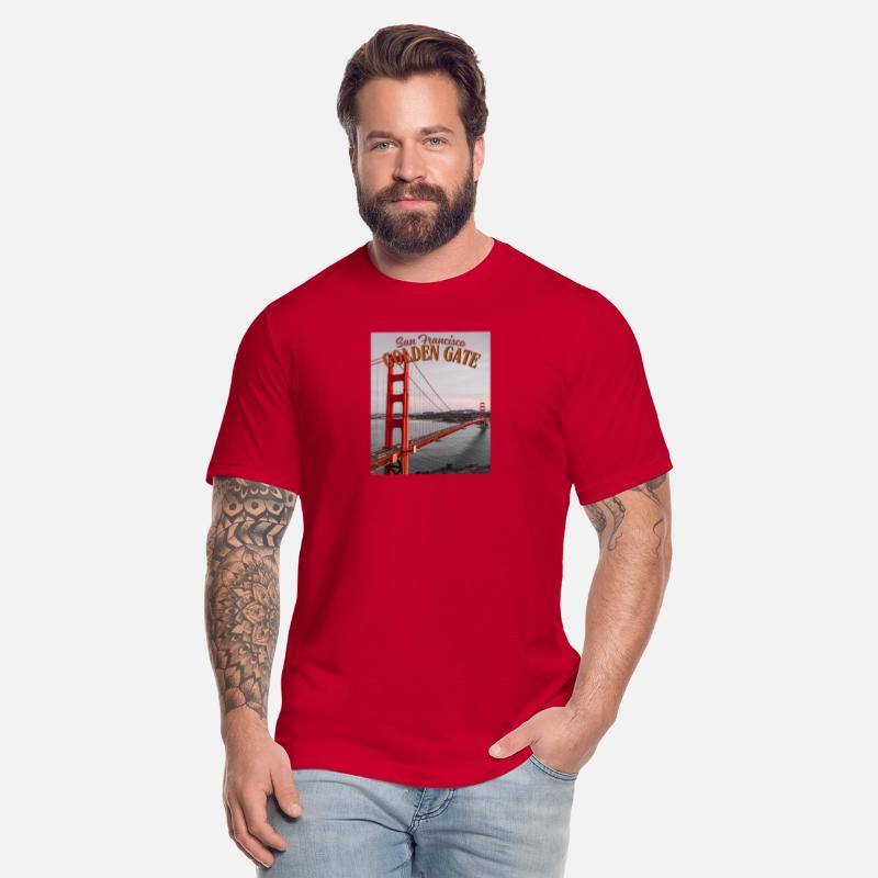 San Francisco Golden Gate Bridge - Iconic travel P