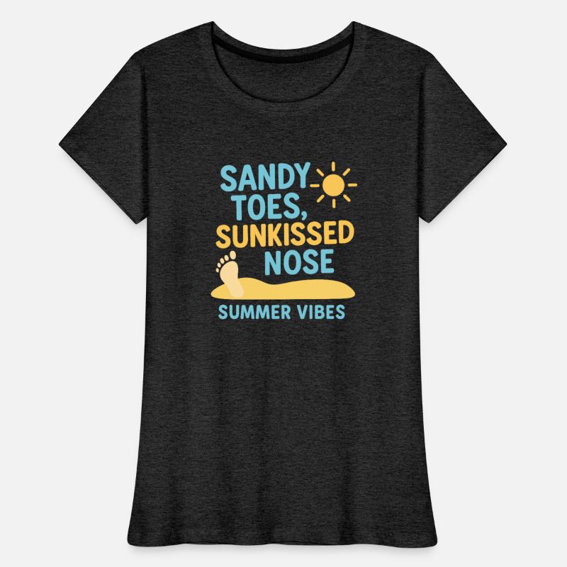 Sandy Toes, Sunkissed Nose – Fun Summer Beach Quot
