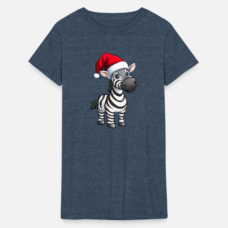 Santa Claus zebra