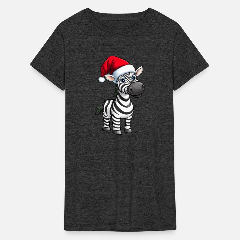 Santa Claus zebra