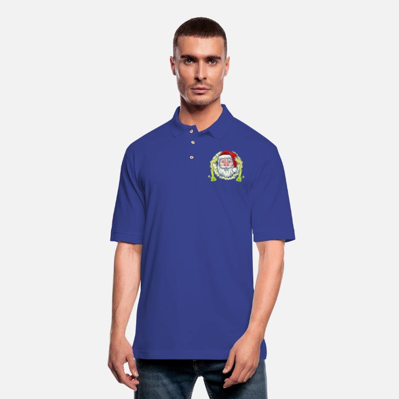 Santa Stoned with Bong - Ugly Christmas