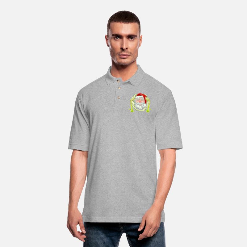 Santa Stoned with Bong - Ugly Christmas