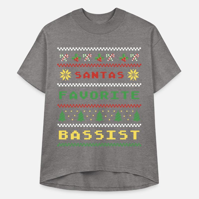 Santas Favorite Bassist Christmas Vibes