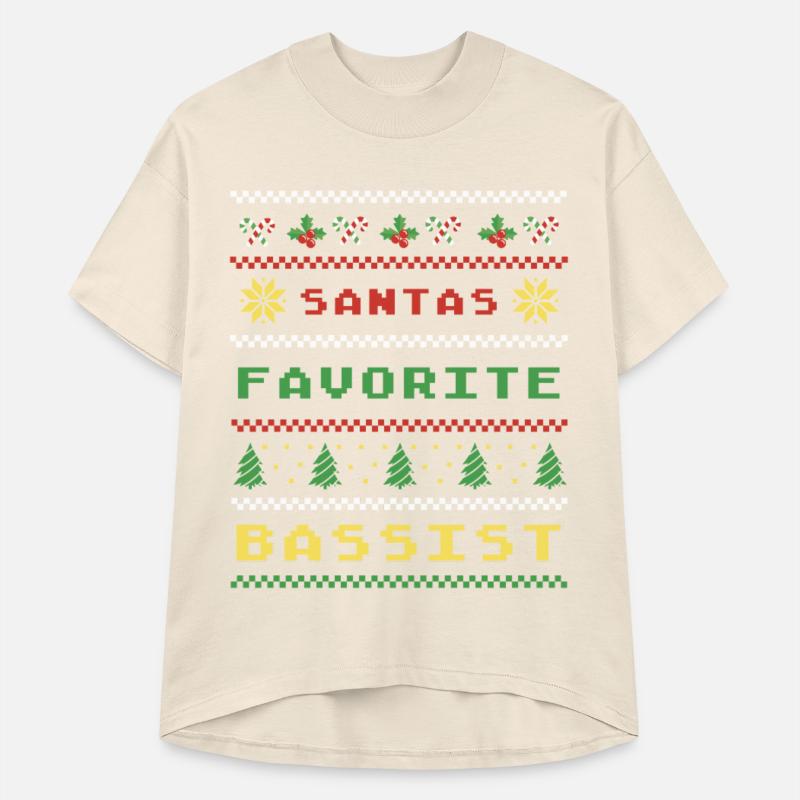 Santas Favorite Bassist Christmas Vibes