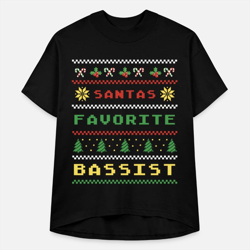 Santas Favorite Bassist Christmas Vibes