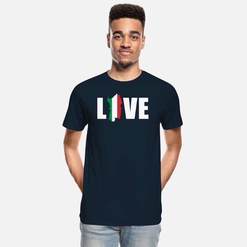 Sardinia Map Italian Island Holiday Gift