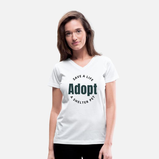 Save a Life, Adopt a Shelter Pet | Adoption Design