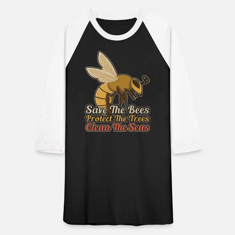 Save Bees Clean Save Nature Oceans Day Earth Day