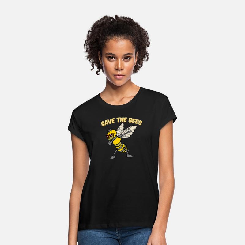 Save The Bees Shirt Dabbing Bumblebee Bee