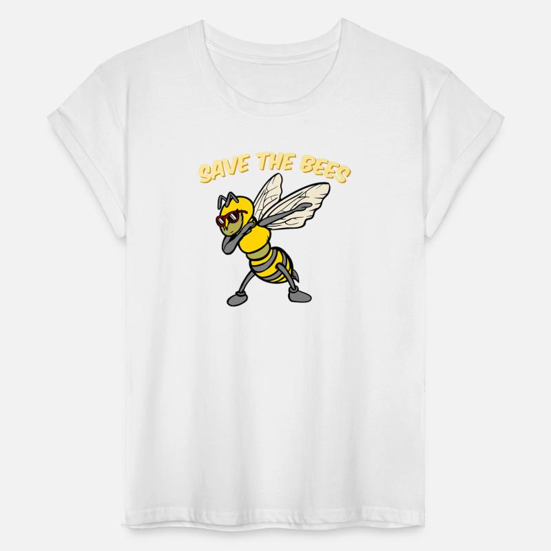 Save The Bees Shirt Dabbing Bumblebee Bee
