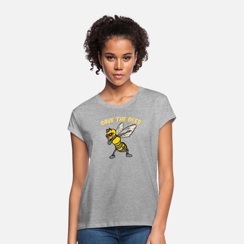 Save The Bees Shirt Dabbing Bumblebee Bee