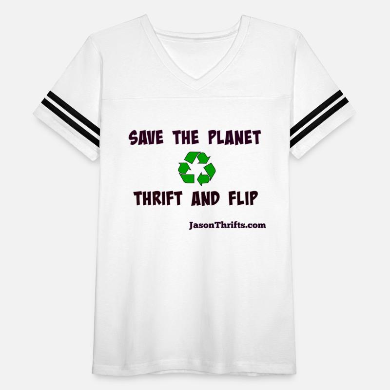 Save The Planet Thrift And Flip Light Colors