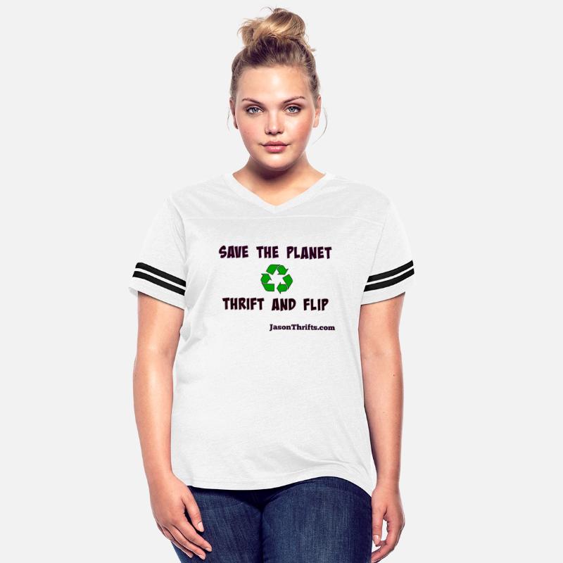 Save The Planet Thrift And Flip Light Colors