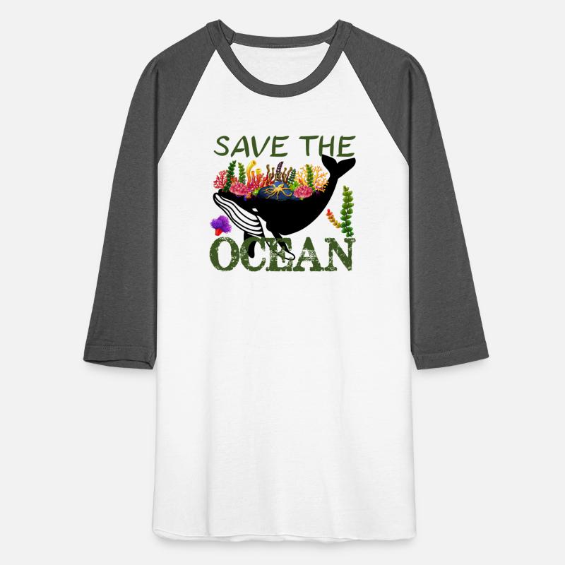 Save The Sea, Save The Ocean, Whale Coral