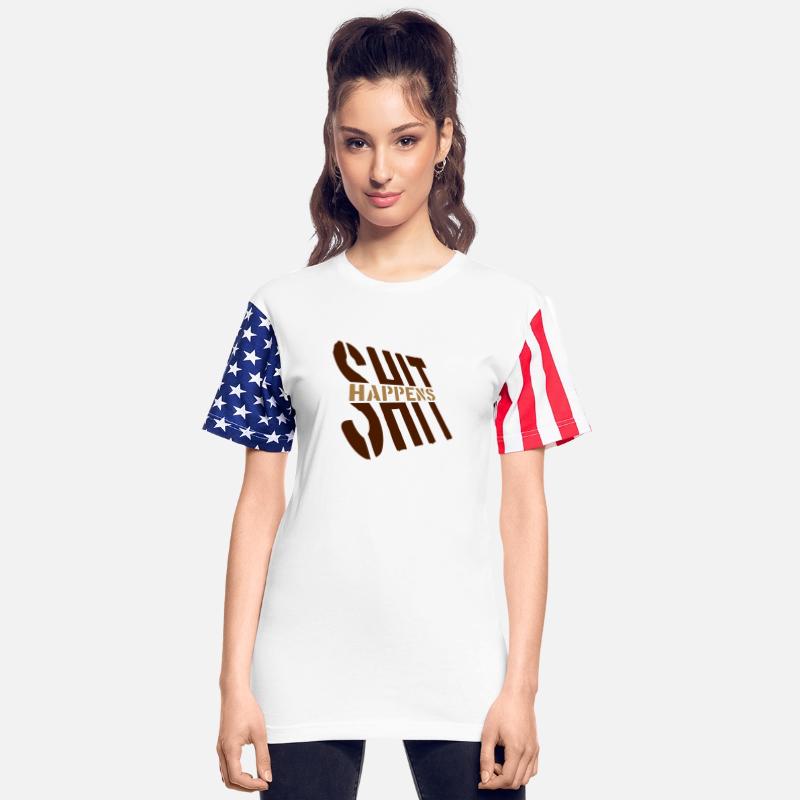 Saying Shit happens humor