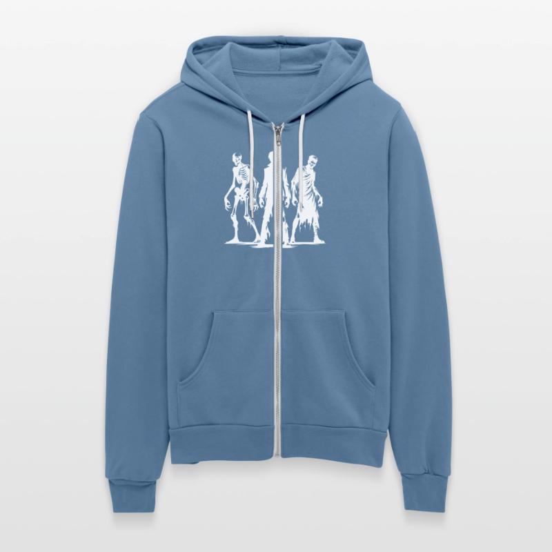 Scary Halloween Zombie Group