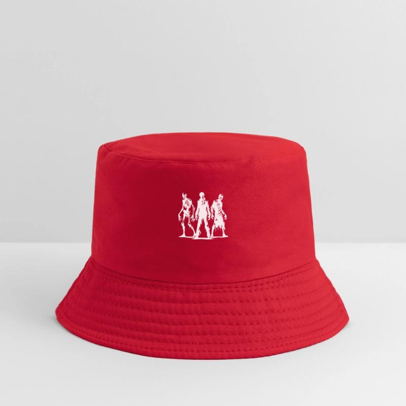 Scary Halloween Zombie Group