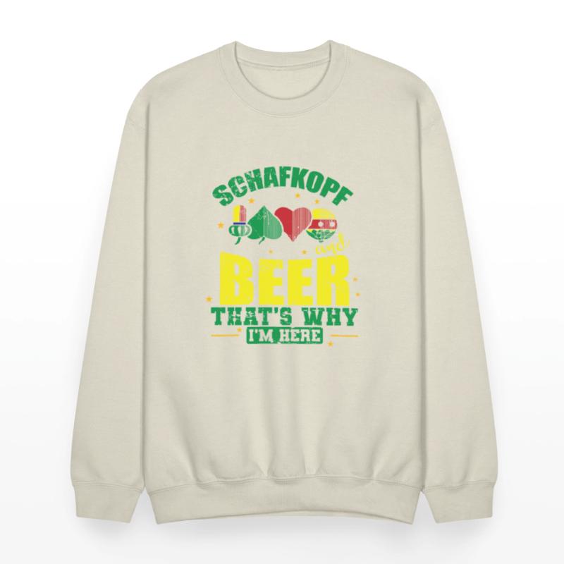 Schafkopf and Beer that's why I'm here