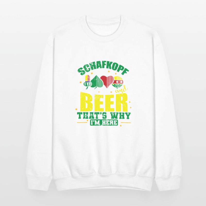 Schafkopf and Beer that's why I'm here