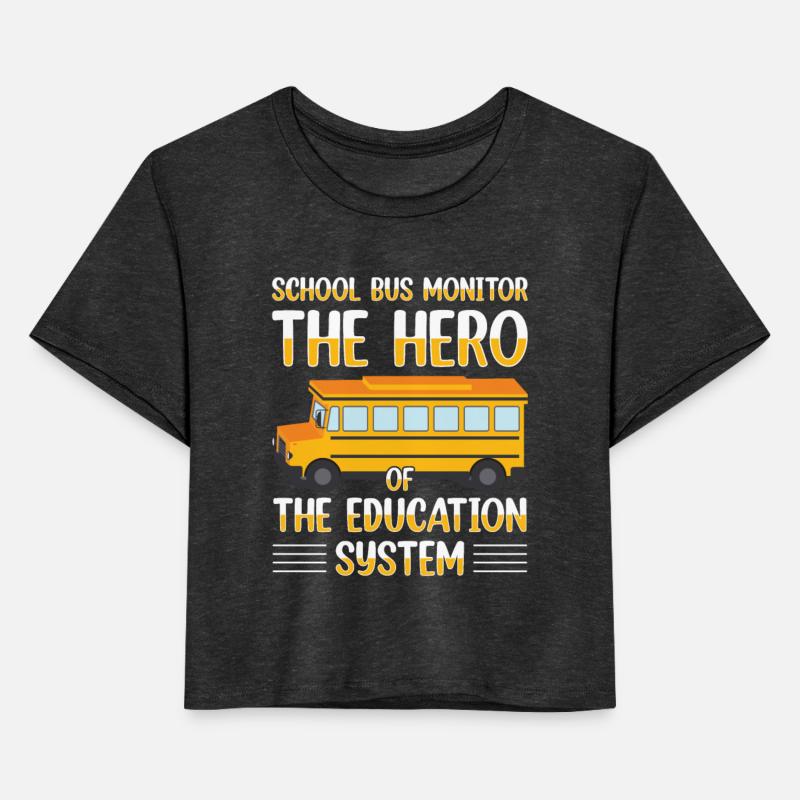 School Bus Monitor Bus Aide Attendant Student