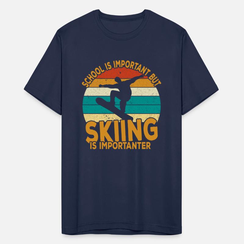 School Is Important But Skiing Is Importanter