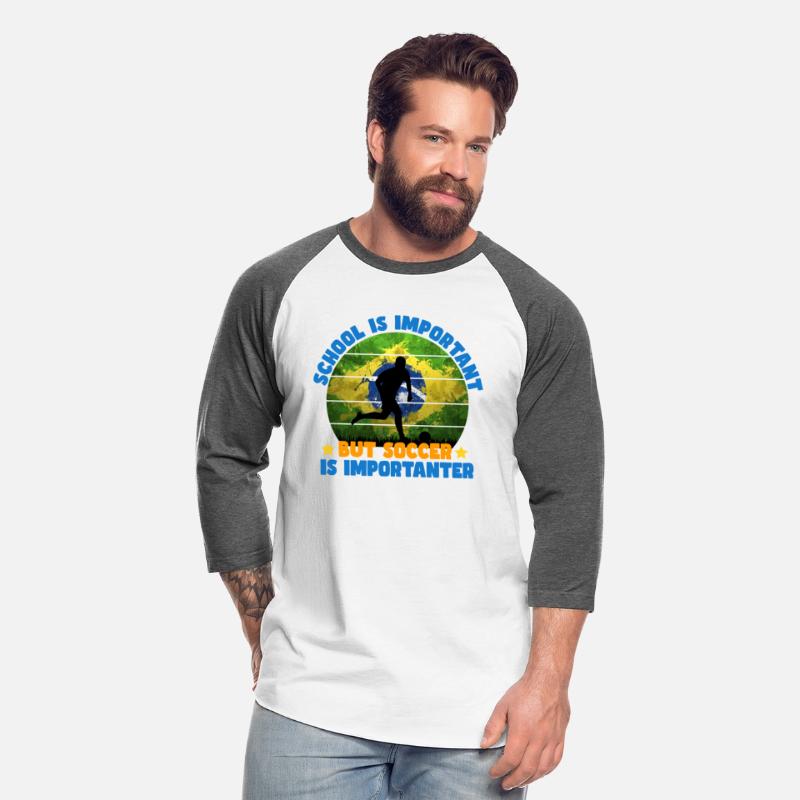 School Is Important But Soccer Is Importanter