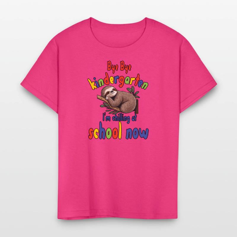 School kid, first grade, chill at school