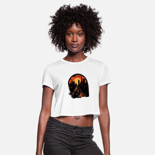 Scooter Motorcycle Moped Rider Vintage