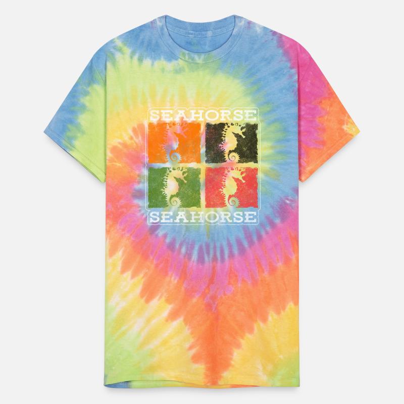 Sea Horse Badge Free Swimmers Fish