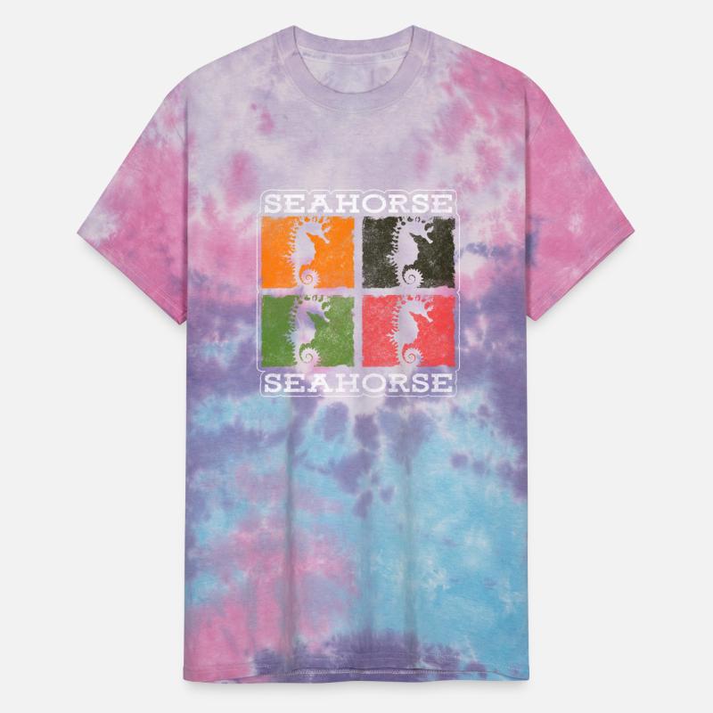 Sea Horse Badge Free Swimmers Fish